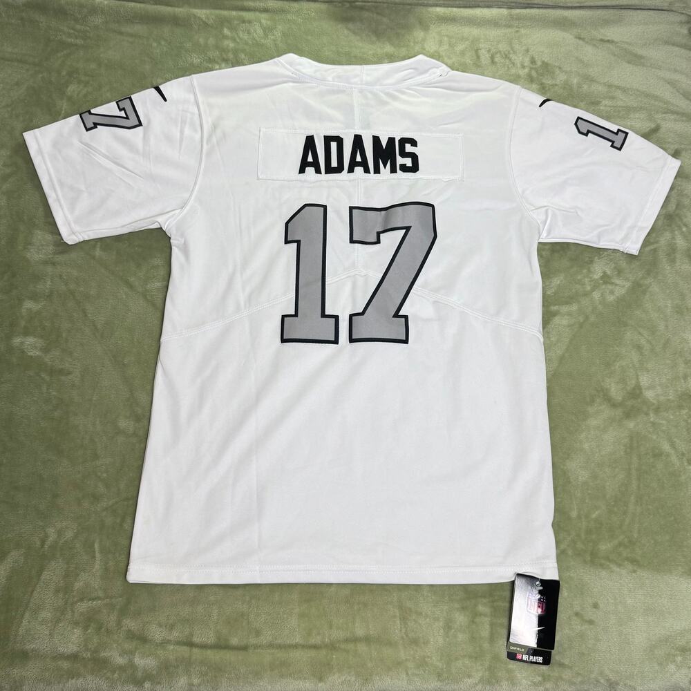 NWT Nike Raiders Davante Adams #17 On Field Jersey LV Inaugural 2020 Patch - Picture 2 of 12